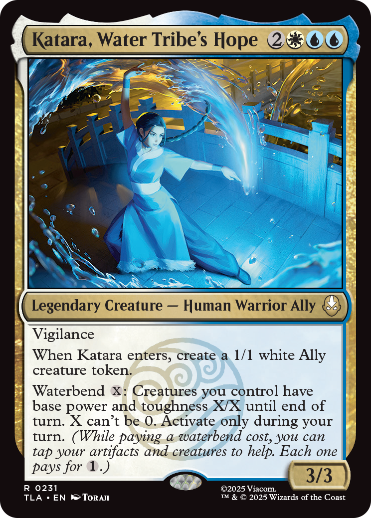 Katara, Water Tribes Hope.png