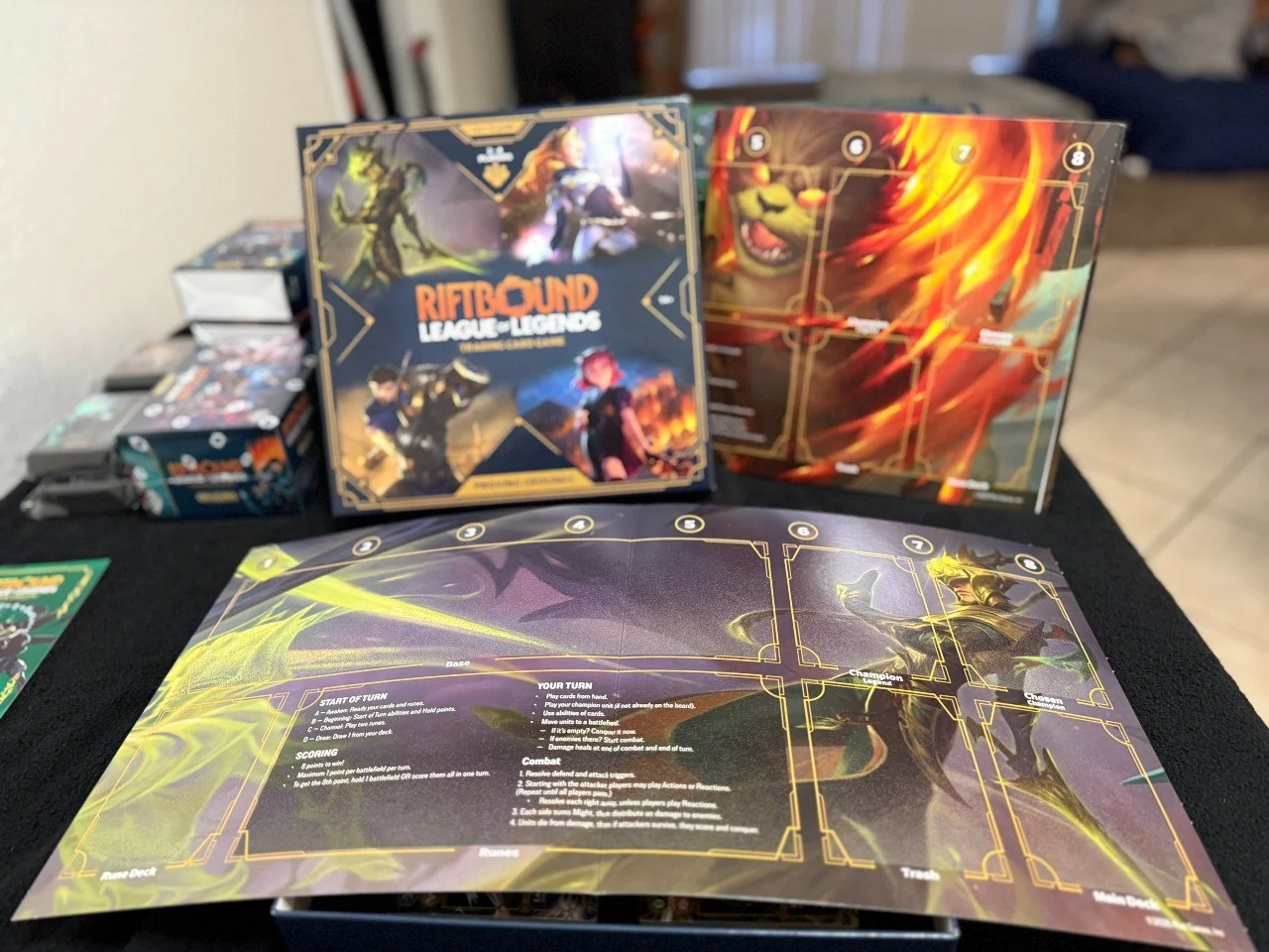 Riftbound: Origins Set Review - The TCG Scene Just Got Better — GameTyrant