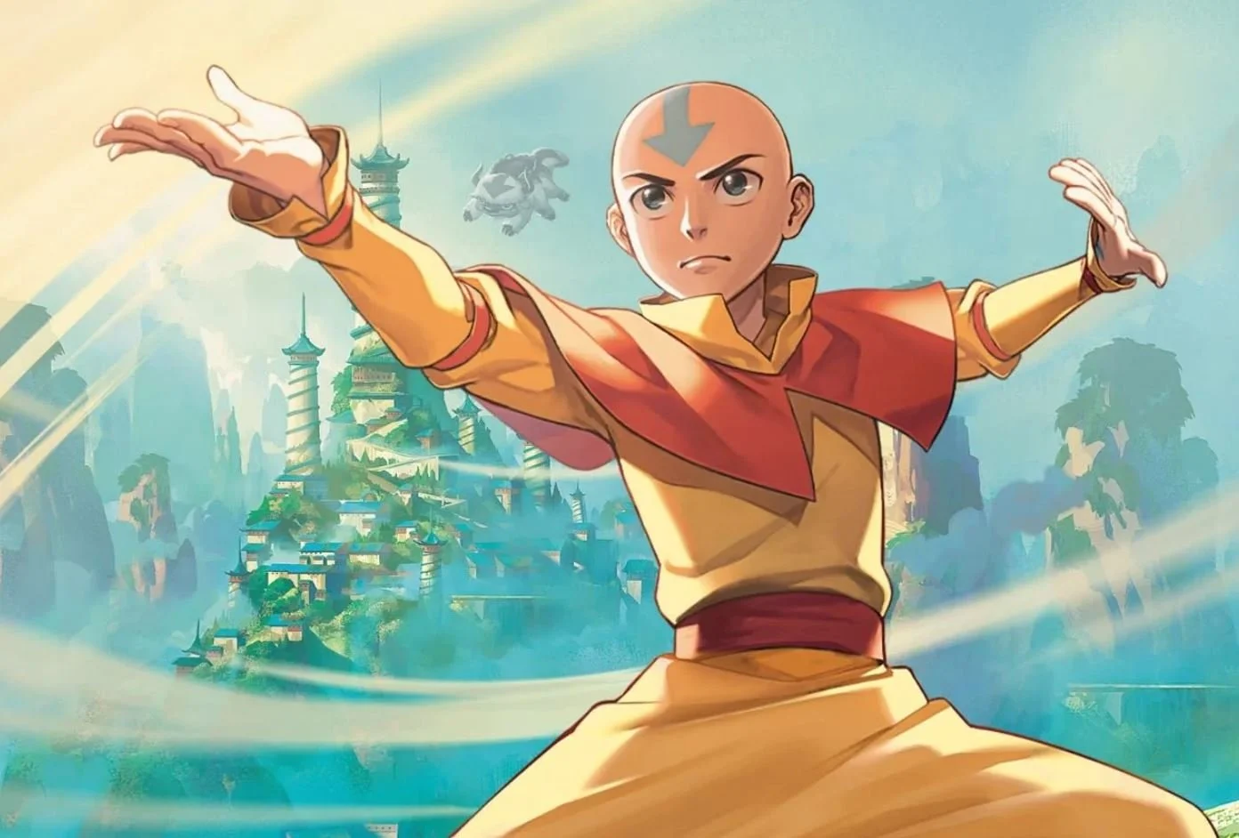 Introducing MTG Universes Beyond: Avatar the Last Airbender