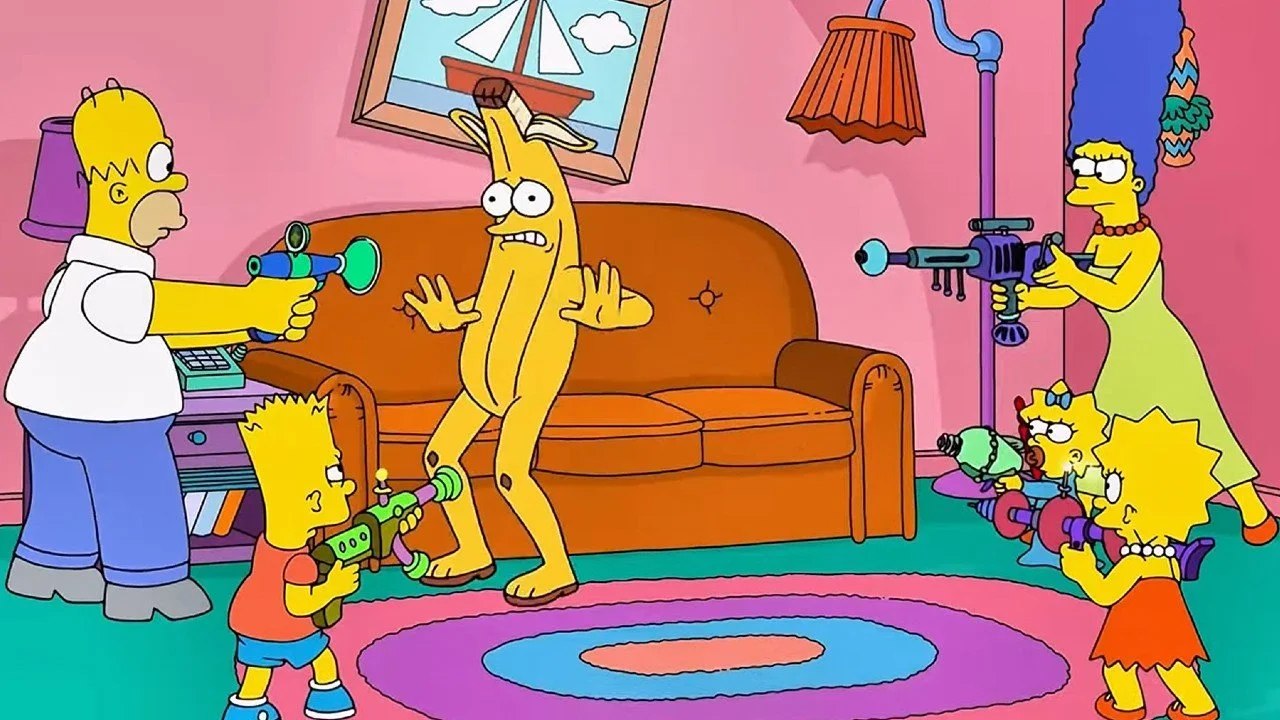 Fortnite Crew Lands On The Simpsons Couch After TV Family Came to Game