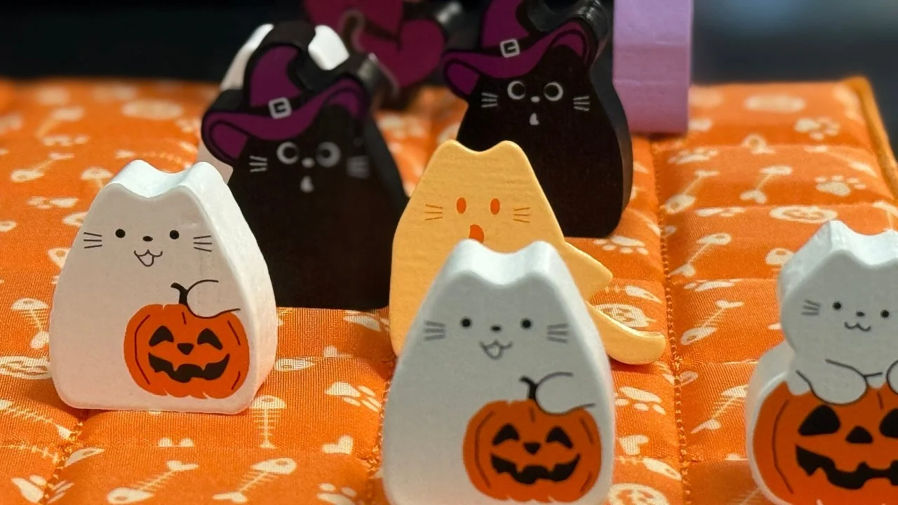 BOOoop! Board Game Review: Cutest Little Ghost Kitties