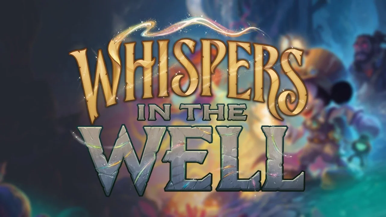 Disney Lorcana Whispers in the Well Prerelease Guide