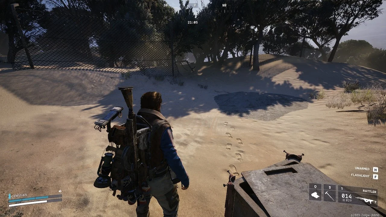 arc raiders marked for death clues footprints.jpg