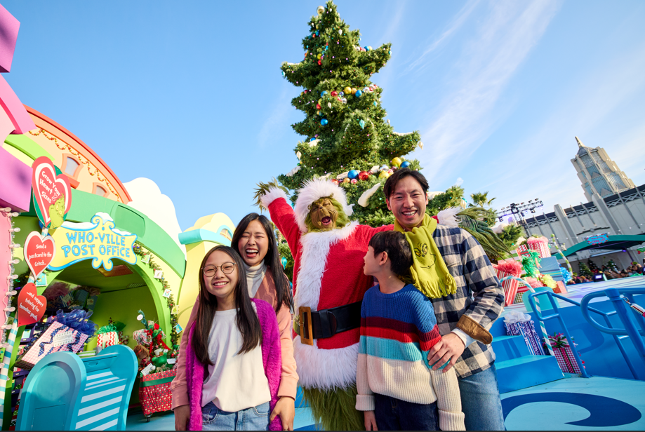 Everything You Need to Know About Universal Studios’ Grinchmas Celebration 2025