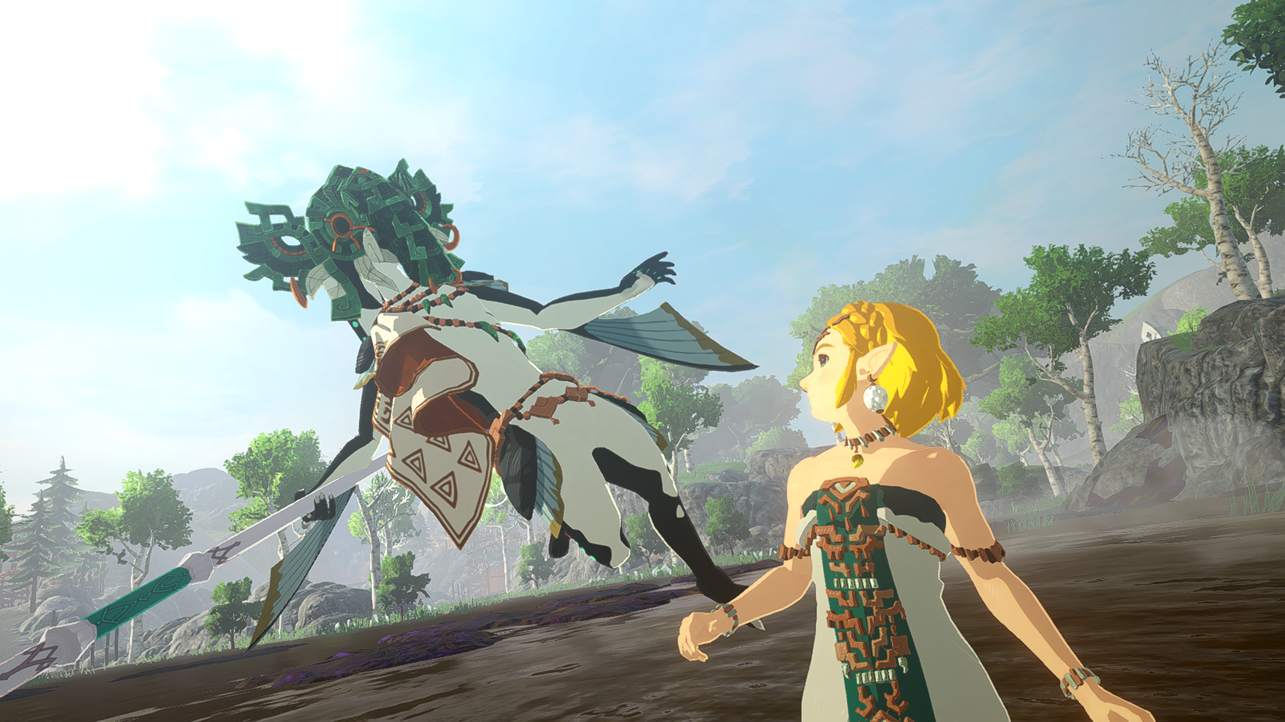 All Main Missions in Hyrule Warriors: Age of Imprisonment