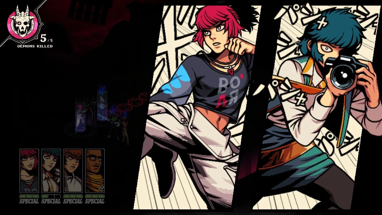 Demonschool Quick Review: This One Is For The Spooky Girls