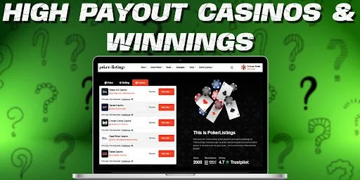 How Highest Payout Online Casinos Calculate Your Winnings