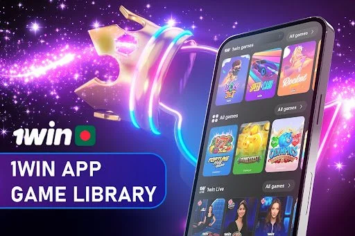 How the 1Win Mobile Game Library Works for Users from Bangladesh