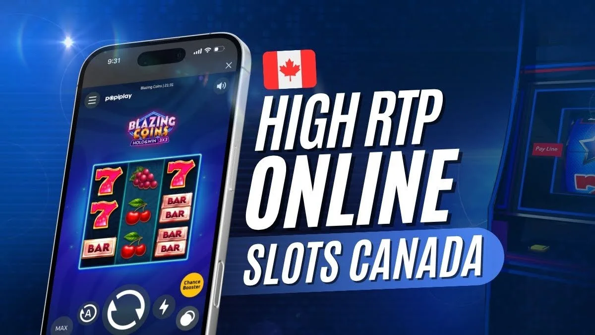High RTP Online Slots in Canada Ranked for 2026
