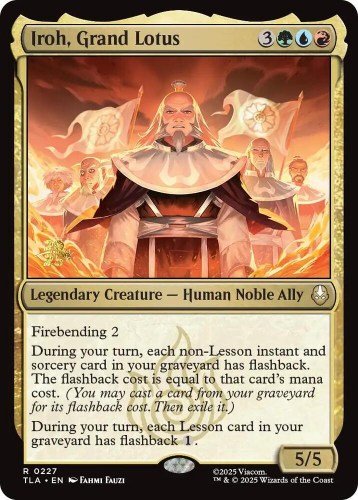Best Commanders in MTG Avatar: The Last Airbender — GameTyrant