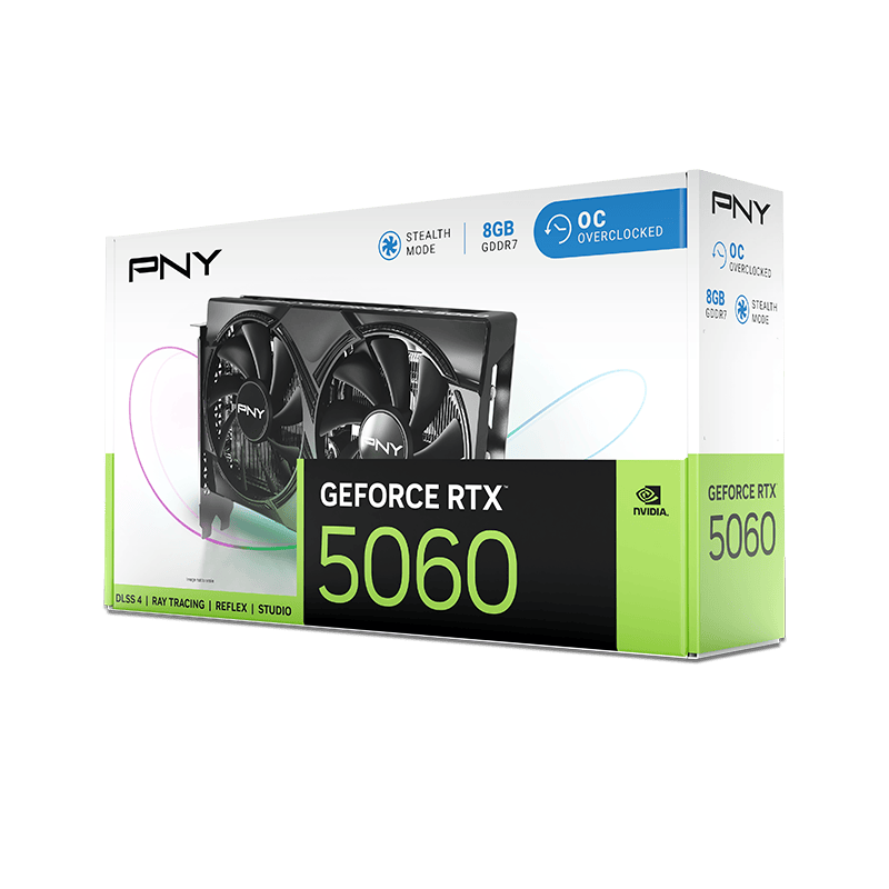 PNY GeForce RTX 5060 OC GPU Review: 1080p Champion
