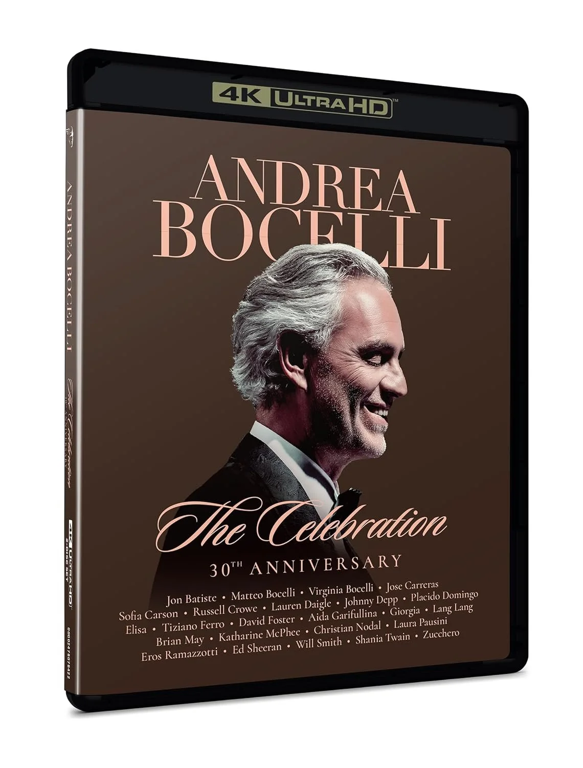 Andrea Bocelli: The Celebration – 30th Anniversary (4K Blu-ray) Review