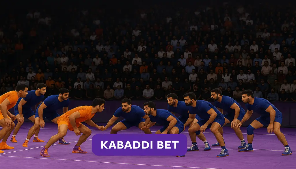 Bet Kabaddi Live Betting in India: The Fastest Markets in the World