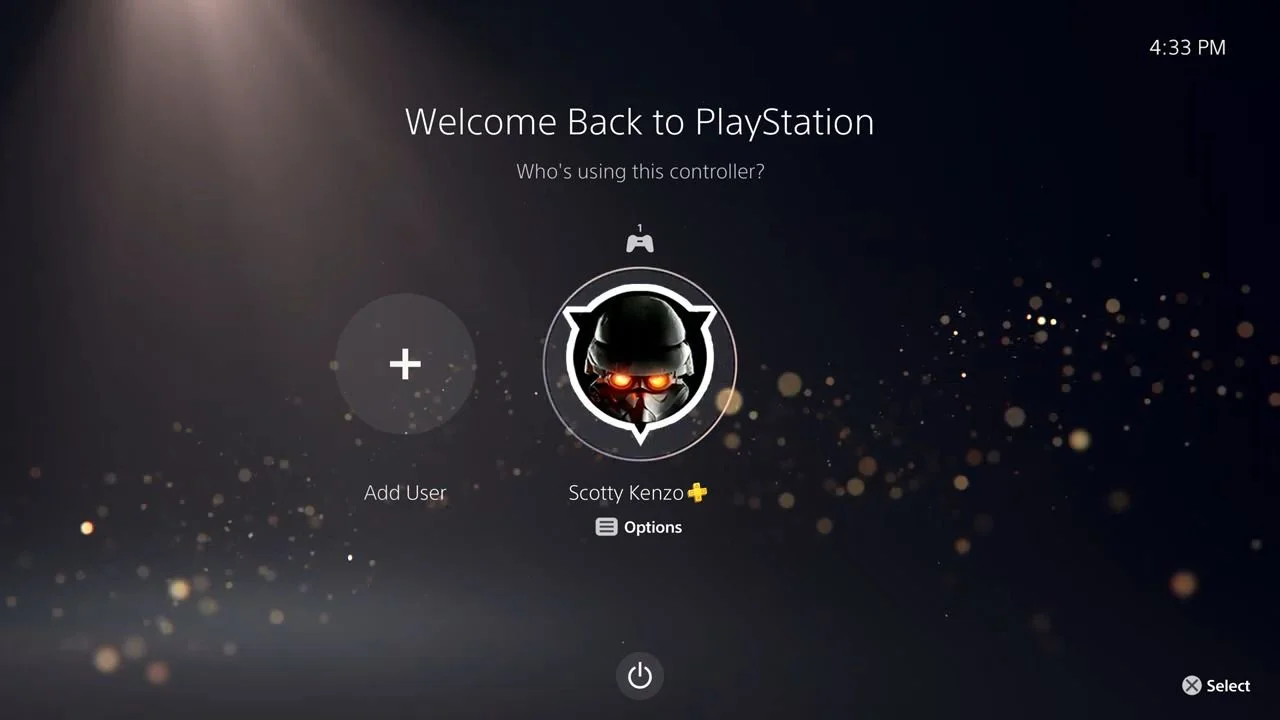 How to Delete an User Account on PlayStation 5