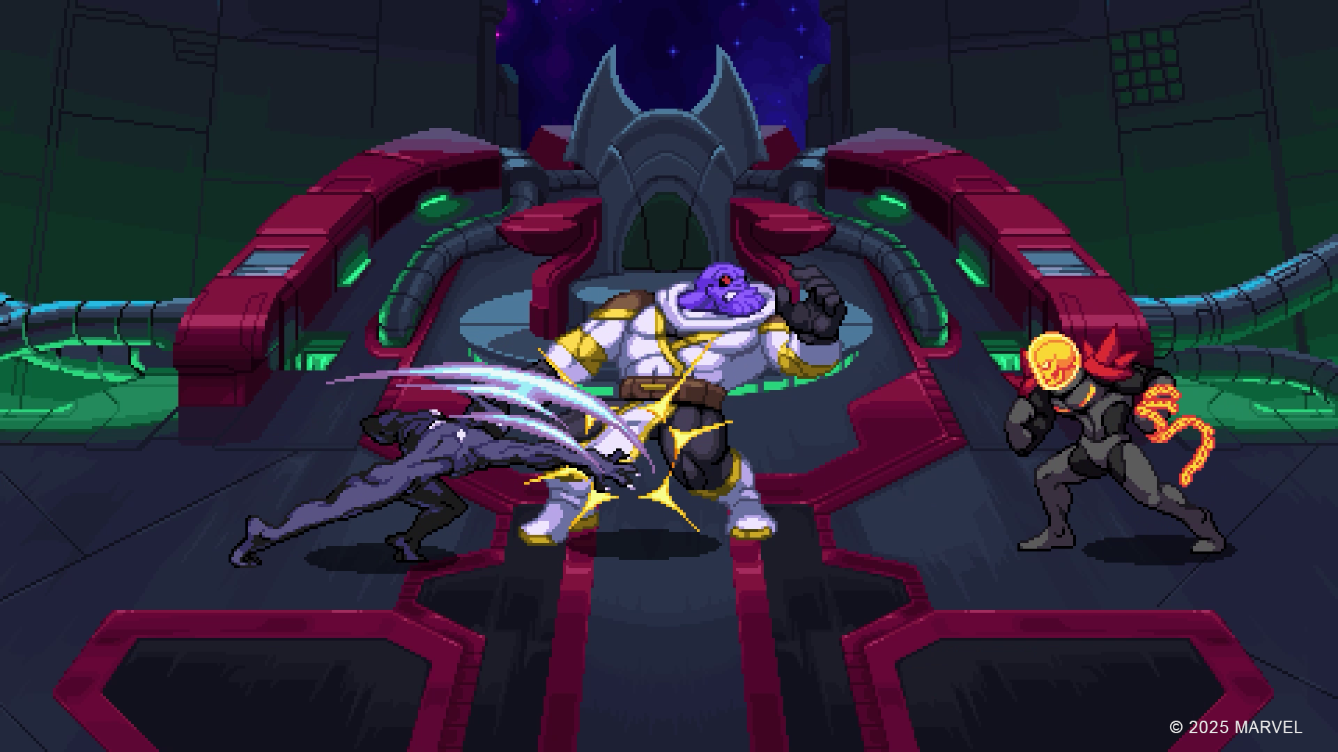 All Missions in Marvel Cosmic Invasion