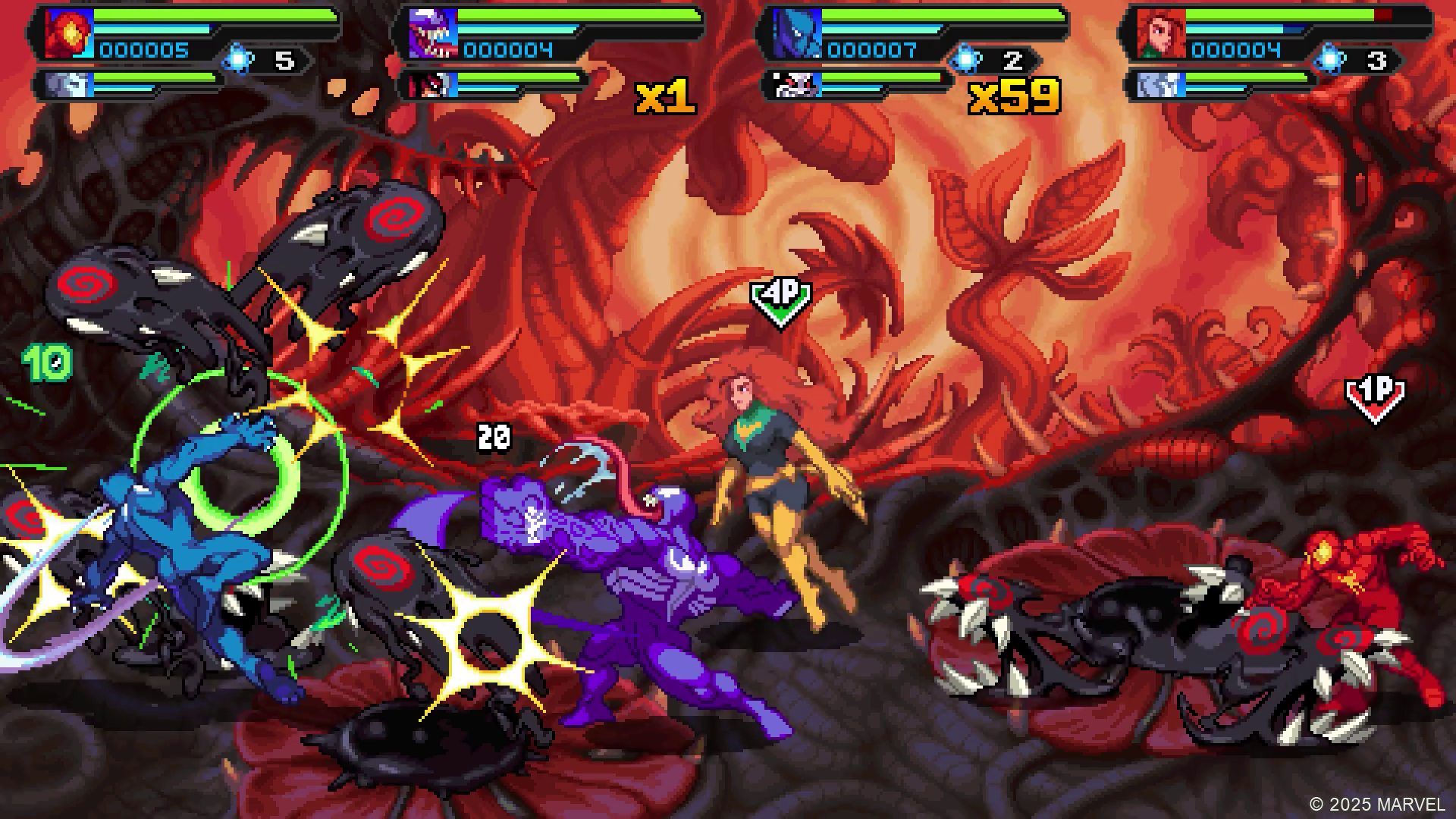 How to Play Multiplayer in Marvel Cosmic Invasion