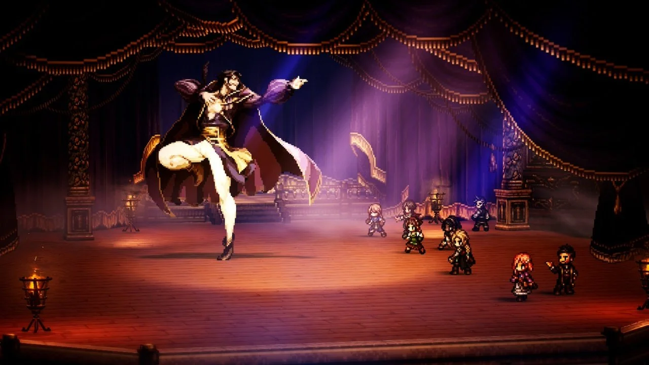 How To Beat Auguste in Octopath Traveler 0