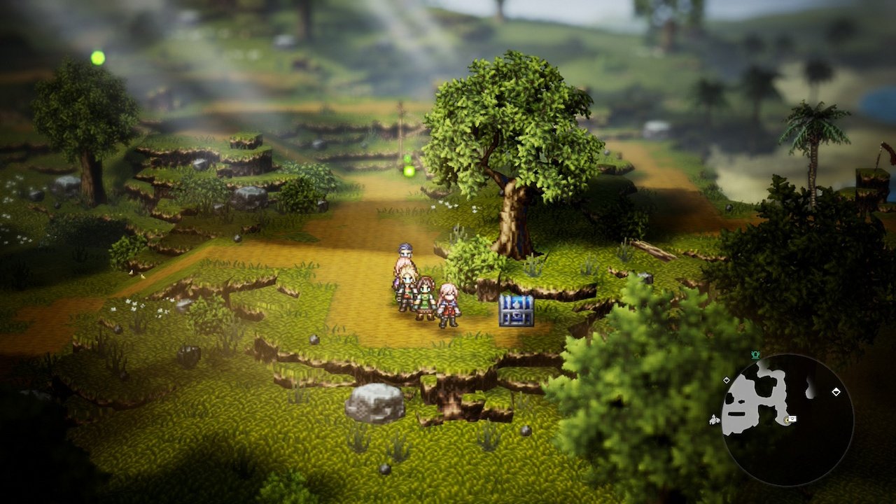 How to Unlock Blue Chests in Octopath Traveler 0