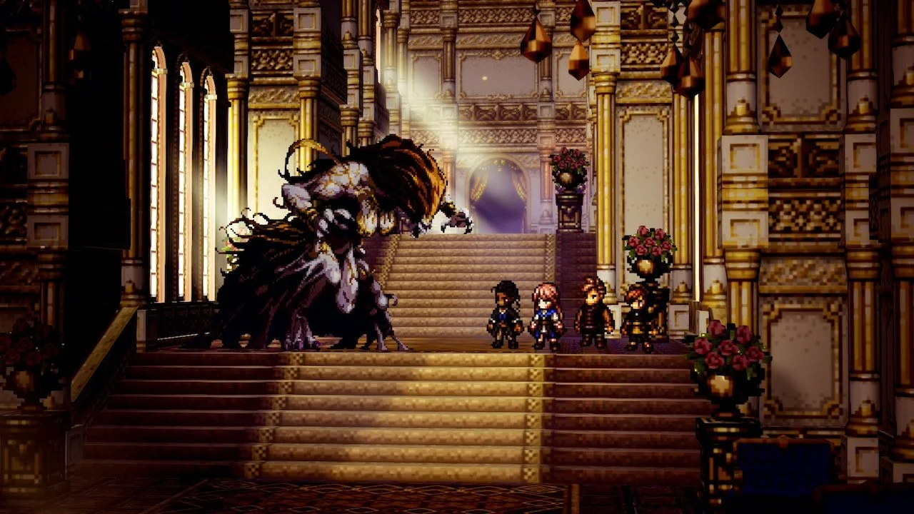How to beat Herminia in Octopath Traveler 0