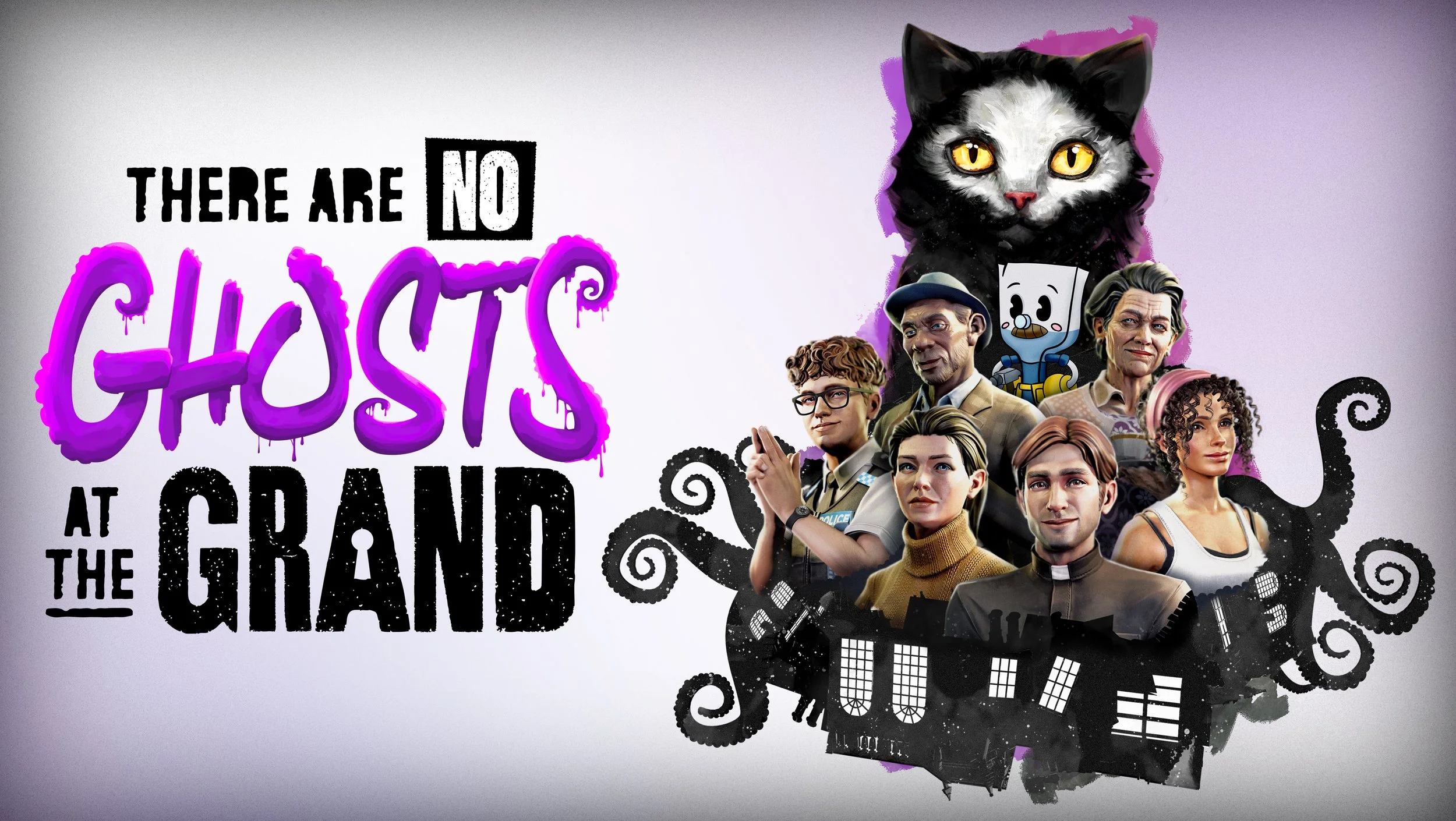 There Are No Ghosts at the Grand First Impressions: I Need More of This NOW!
