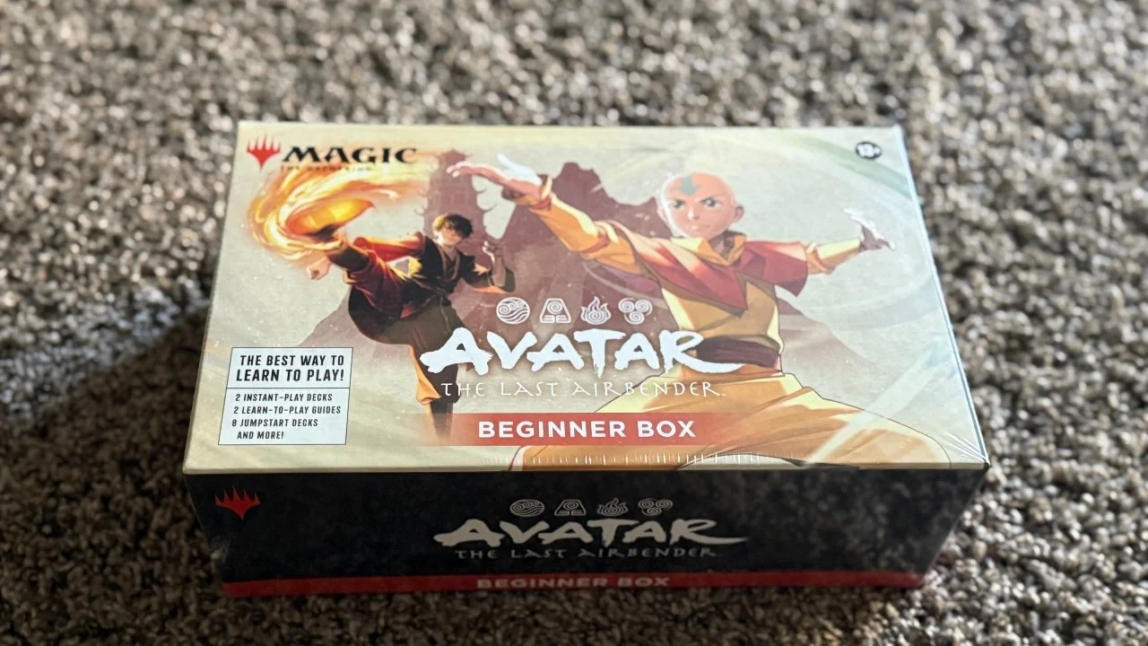 Who Is The MTG Avatar: The Last Airbender Beginner Box For?