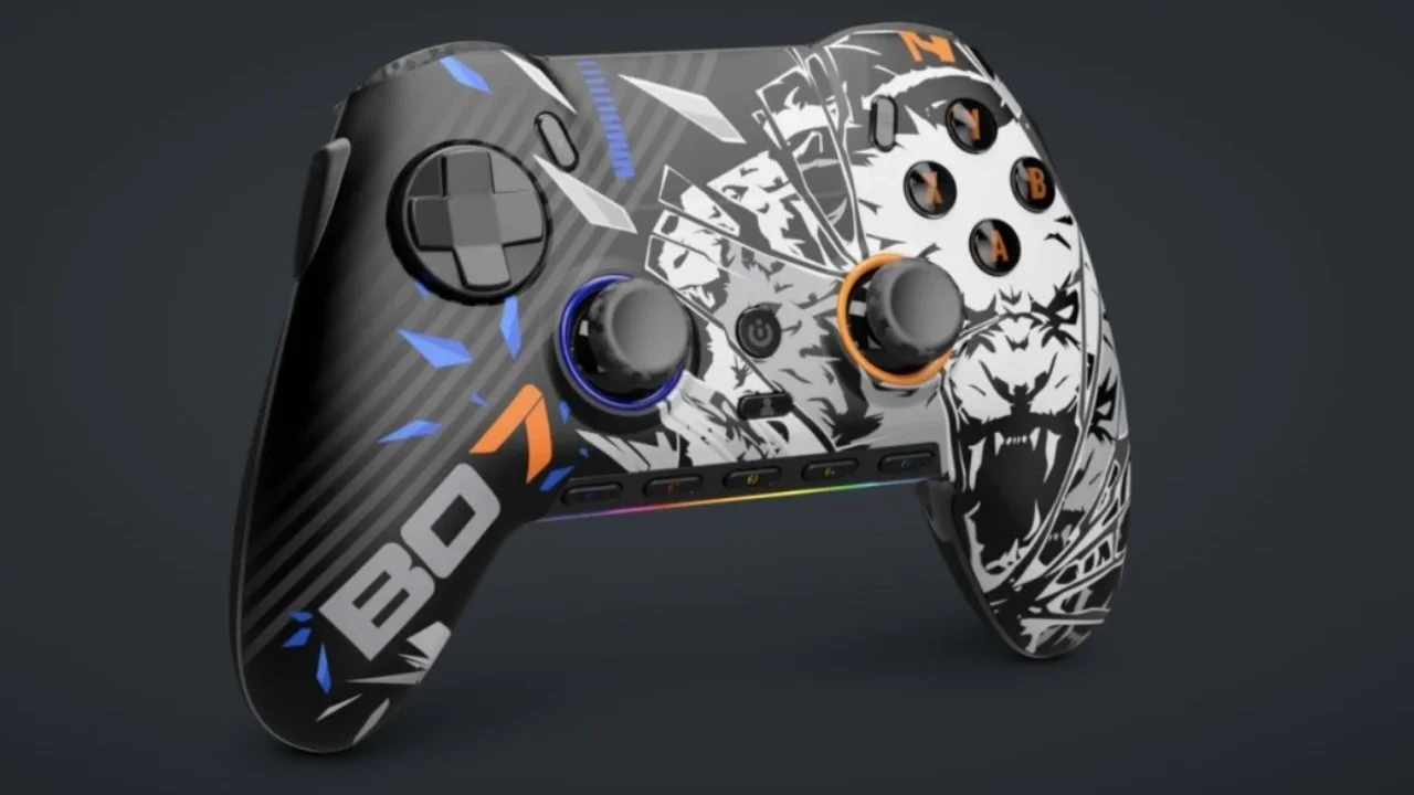  SCUF BLACK OPS 7 Envision Pro PC Controller Quick Review: A Glow-Up Follow-Up to Last Year's Addition