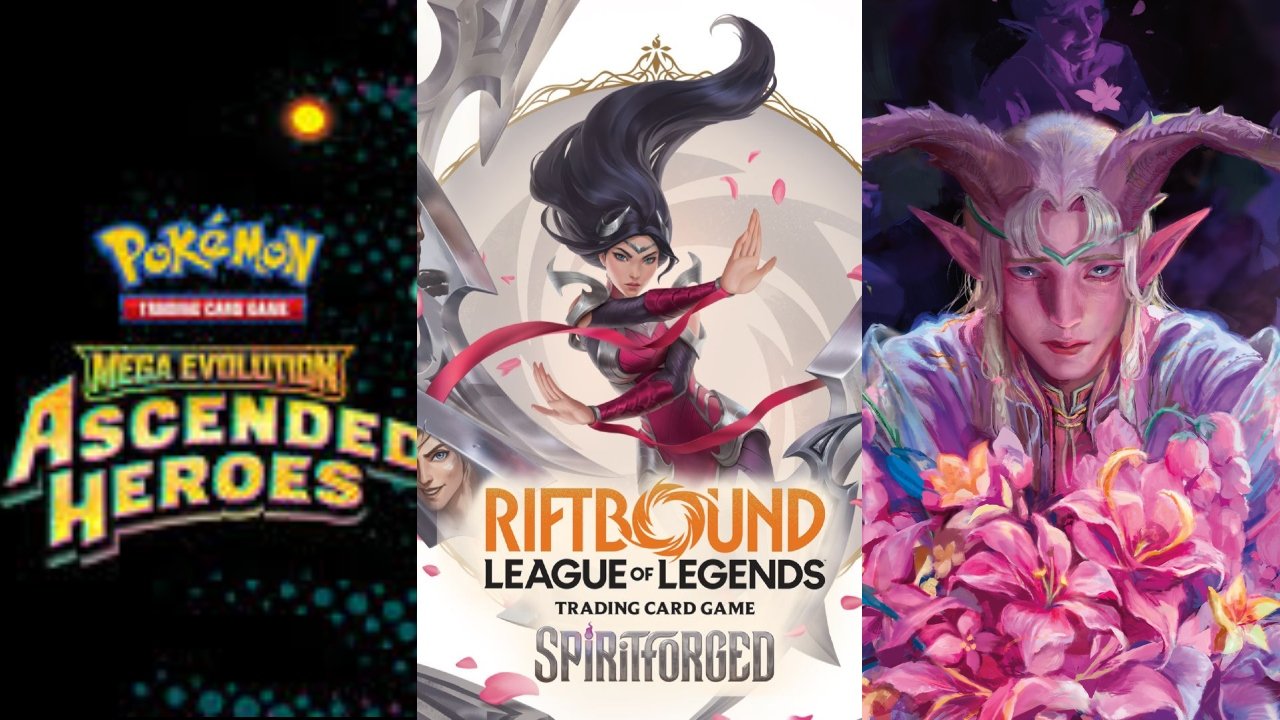 Upcoming TCG Set Releases in 2026