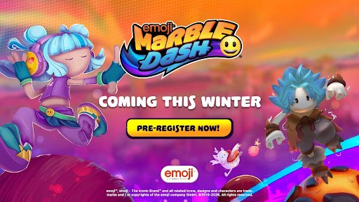 The emoji™ Brand Makes Its Web3 Gaming Debut with emoji™ Marble Dash