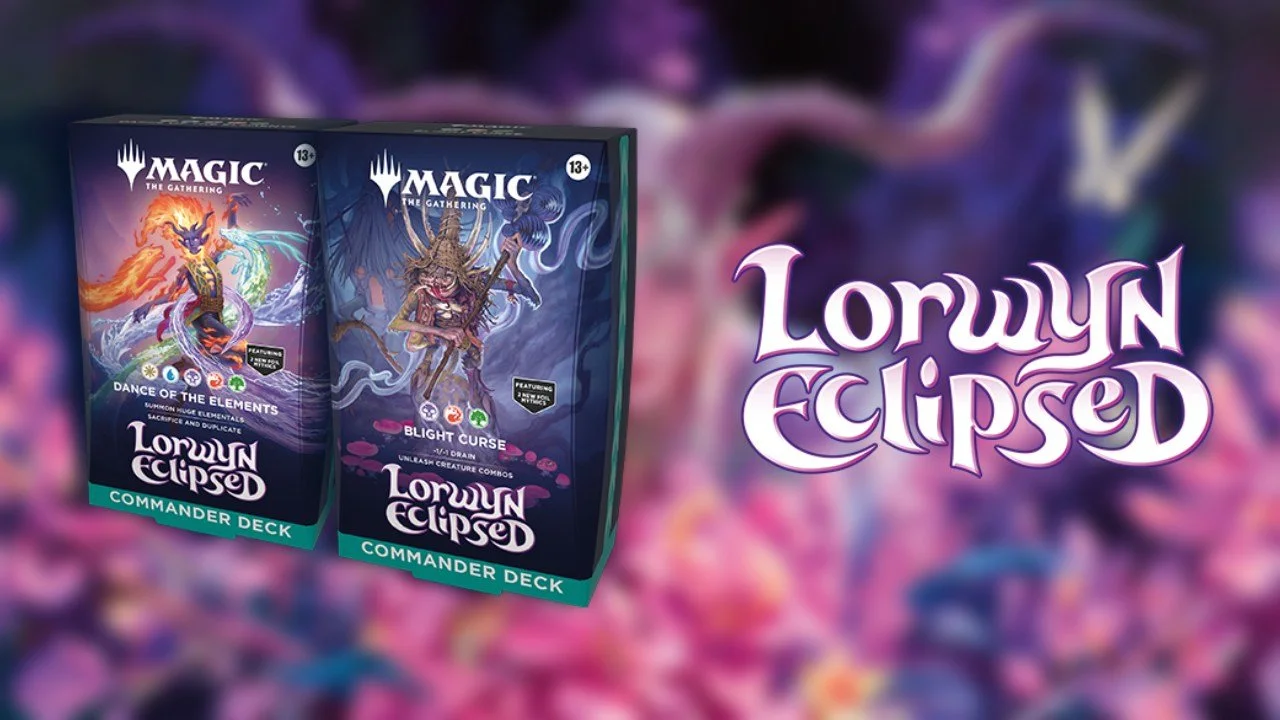 Magic: The Gathering Lorwyn Eclipsed Commander Precons Revealed