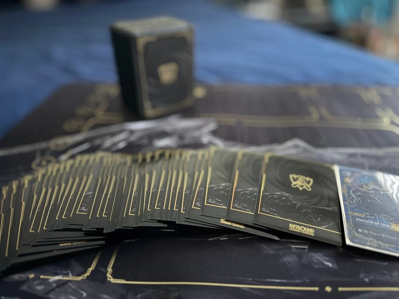 Gold Riftbound Custom Riftbound Worlds Bundle Spotlight: Premium Gear for Competitive Players ...