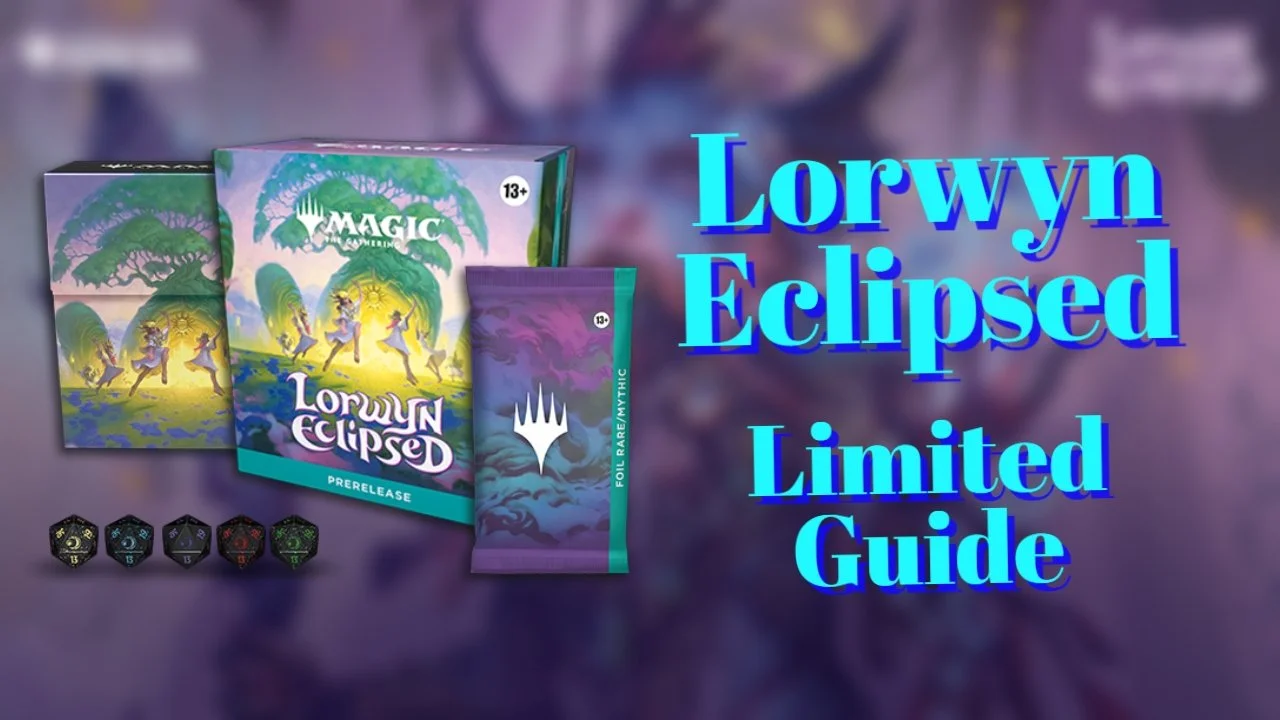 Lorwyn Eclipsed Limited Sealed And Draft Guide