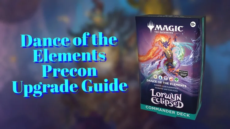 Magic: The Gathering Lorwyn Eclipsed Commander Precons Revealed  Full Deck  Breakdown  GameTyrant