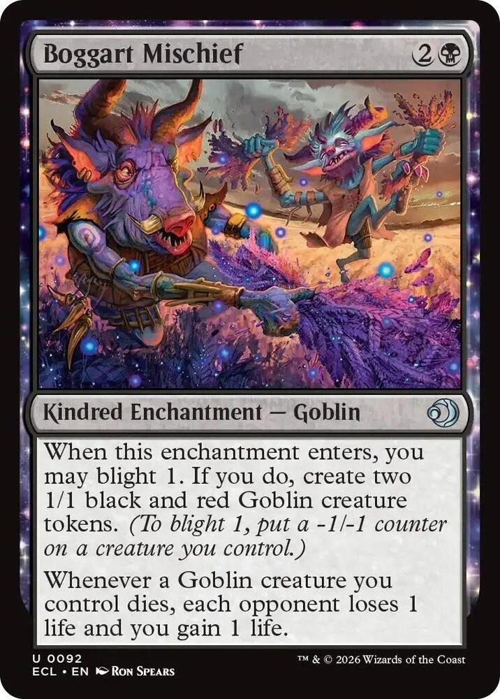 Lorwyn Eclipsed Blight Curse Precon Upgrade Guide | Best Cuts, Adds ...