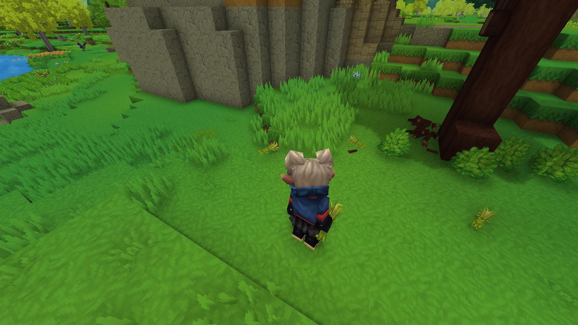 How to Get Plant Fiber in Hytale