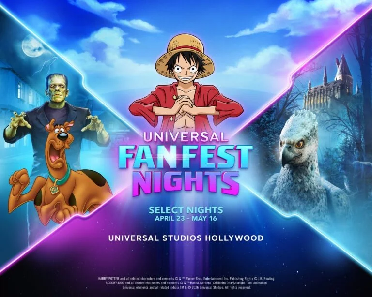 Universal Fan Fest Nights 2026 Lineup Revealed: Scooby-Doo, ONE PIECE, Dungeons and Dragons, and More