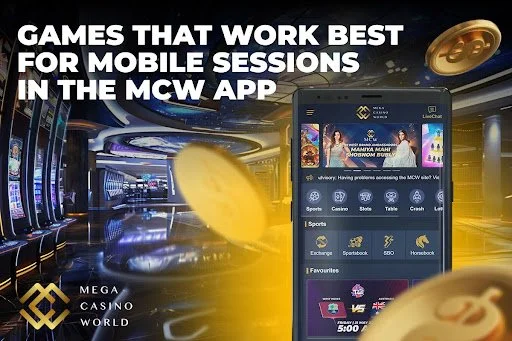 Games That Work Best for Mobile Sessions in the MCW