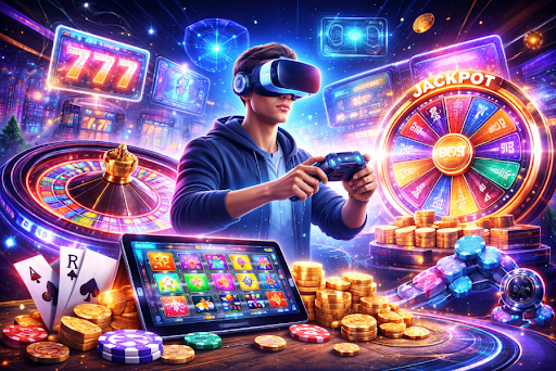Emerging Technologies in Gambling: What’s Next for iGaming