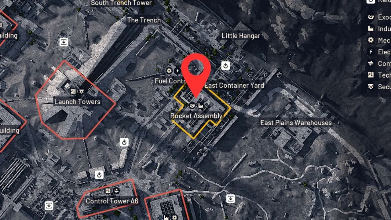 arc raiders tribute to toledo map spaceport.jpg