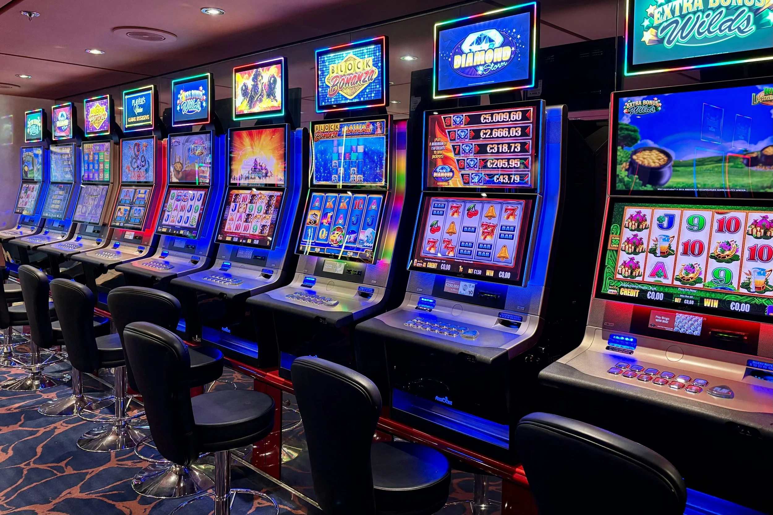 RNG Gods And The Evolution Of The Casino Slot Machine