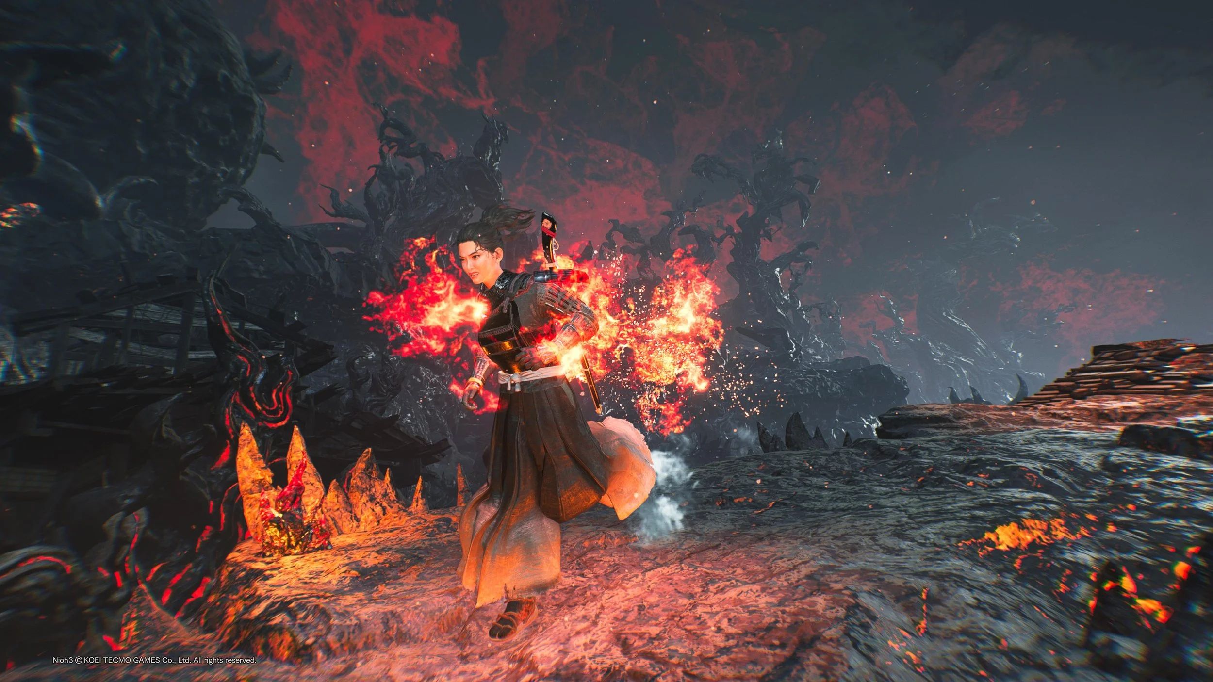 Every Status Effect in Nioh 3