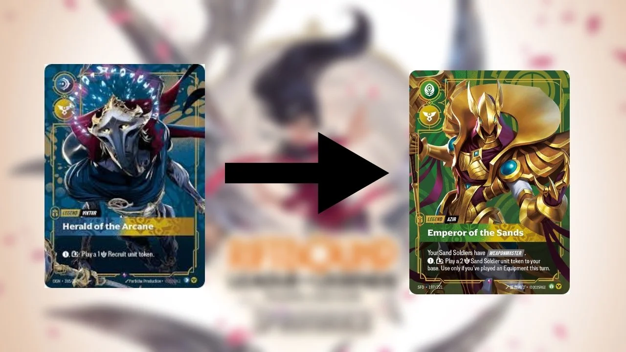 Which Spiritforged Legend Should You Try If You Loved These Riftbound: Origins Champions?