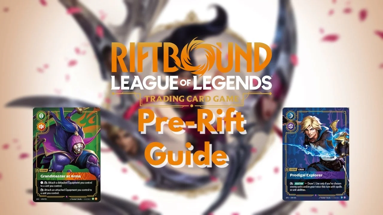 Riftbound: Spiritforged Pre-Rift Guide