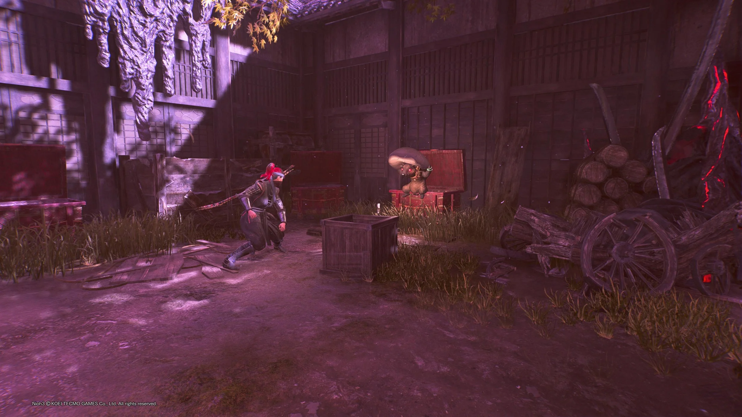 Nioh 3 - How to Deal With Mujina Chests