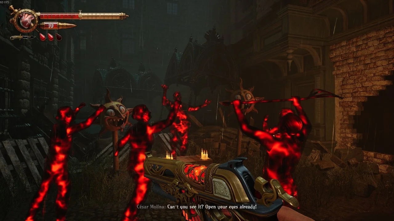 Crisol: Theater of Idols Review: Blumhouse Games Has Zero Misses