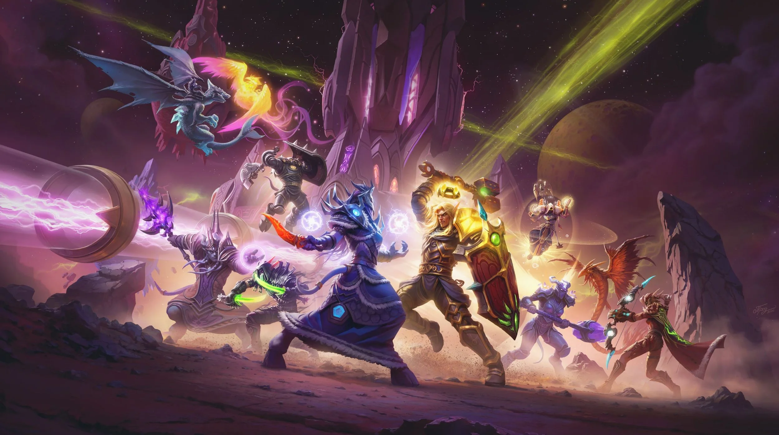 There's Never Been More Ways to Play WoW with TBC Anniversary Edition Topping the List