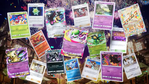 what pokemon packs have shiny cards Pokemon TCG: Scarlet & Violet Shiny Treasure EX High Class Booster Box –  Shopville main image 1