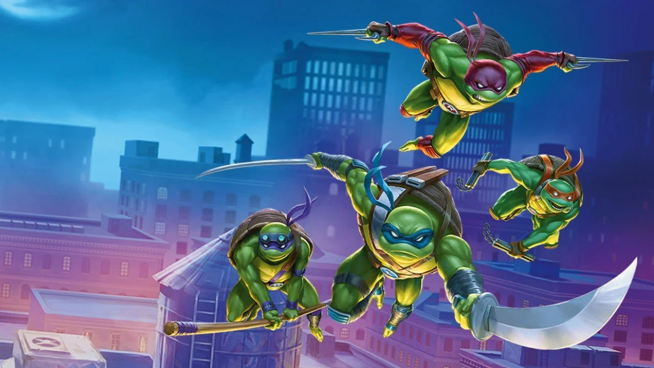 Introducing Universes Beyond - Teenage Mutant Ninja Turtles: Cowabunga!