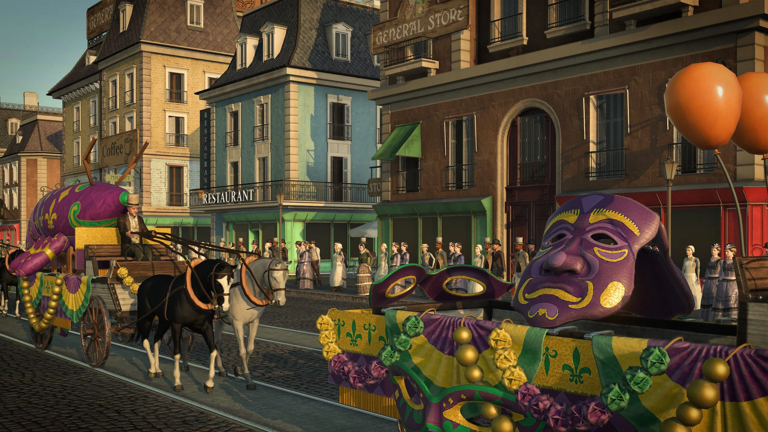 Campaign Mode - Mission 1 - Mardi Gras.jpg