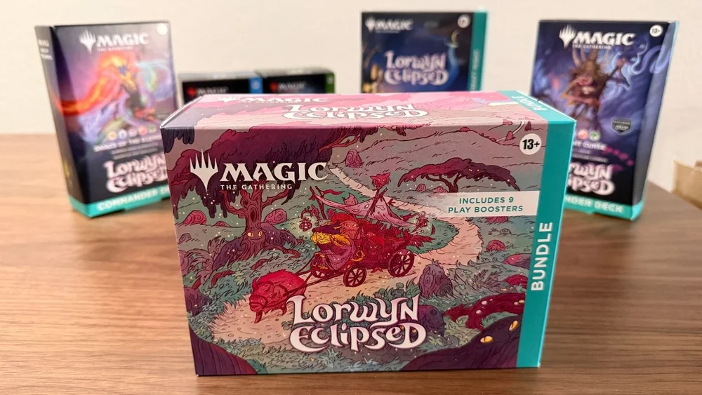 Magic: The Gathering Lorwyn Éclipsé - Deck Commander Danse Des Éléments (Anglais) - Nouveau Plan Ombre & Lumière
