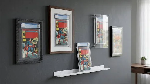 7 Best CGC Comic Display Frame Options for Protecting Your Graded Slabs